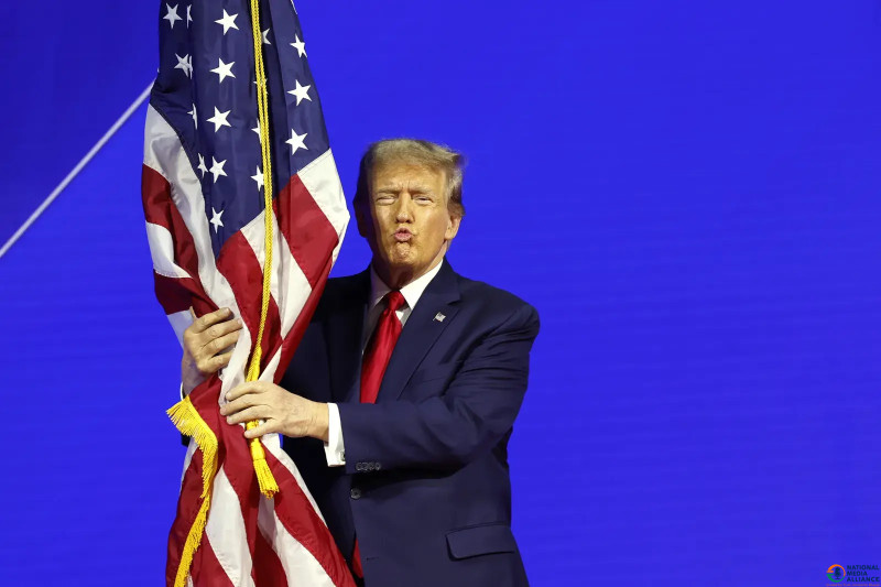 Is Trump Making Patriotism Cool Again?